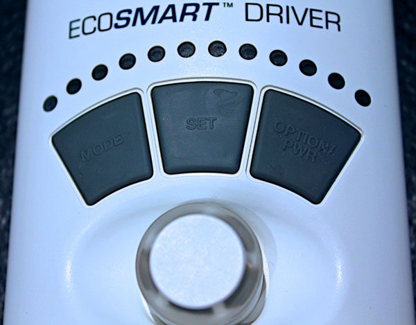 Ecosmart buttons