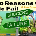 Top 10 Reasons Why People Fail and How to Avoid Them | ScapeFu054